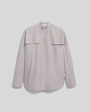 Indlæs billede til gallerivisning IVY OAK EVE COTTON SHIRT BROWN STRIPE