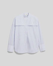 Indlæs billede til gallerivisning IVY OAK, EVE COTTON SHIRT BLUE STRIPE
