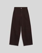 Indlæs billede til gallerivisning IVY OAK, PHILA PANTS DARK BROWN
