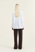 Indlæs billede til gallerivisning MARK TAN, SUSSE POPLIN WHITE