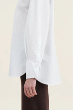 Indlæs billede til gallerivisning MARK TAN, SUSSE POPLIN WHITE