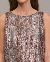 Indlæs billede til gallerivisning DIEGA, TIRSA/10627 PALLIET TOP SILVER