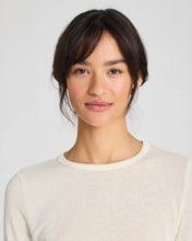 Indlæs billede til gallerivisning GAI & LISVA, THYRE L/S WOOL TOP OFF WHITE