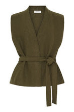 Indlæs billede til gallerivisning ANNE MI, EA WAISTCOAT - BEECH