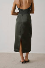 Indlæs billede til gallerivisning SOEUR, HELIA SKIRT GRØN