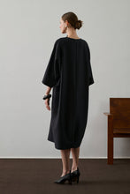 Indlæs billede til gallerivisning SOEUR GRETA DRESS BLACK