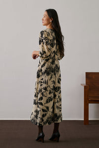SOEUR FRANCINE DRESS PRINT