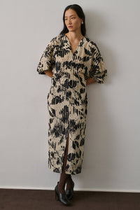 SOEUR FRANCINE DRESS PRINT