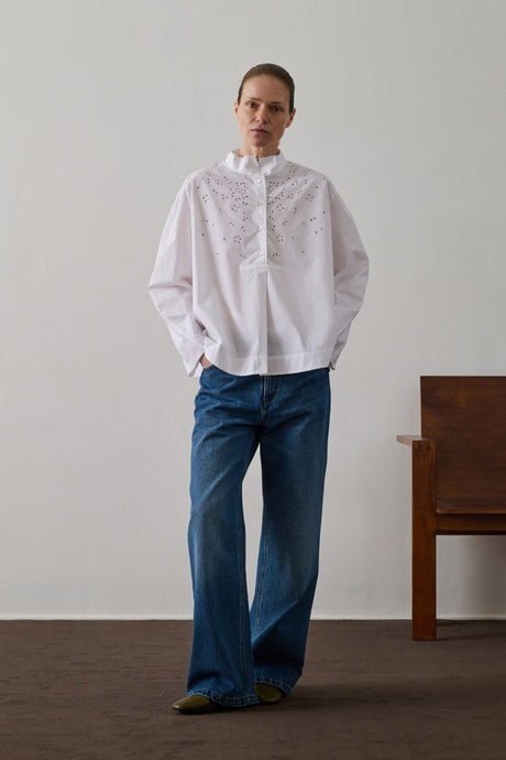 SOEUR GRECE SHIRT WHITE
