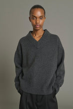 Indlæs billede til gallerivisning SOEUR, JULIE KNIT, ANTHRACITE