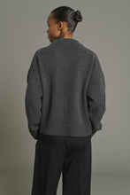 Indlæs billede til gallerivisning SOEUR, JULIE KNIT, ANTHRACITE
