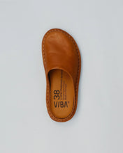 Indlæs billede til gallerivisning VIBA, ROMA LEATHER COGNAC