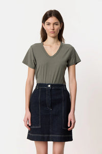 LEVETE ROOM, LR-ANY 2 SHIRT - L703 ARMY