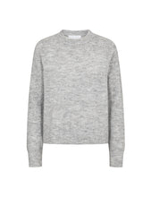 Indlæs billede til gallerivisning LEVETE ROOM, FELIX 1 KNIT GREY MELANGE