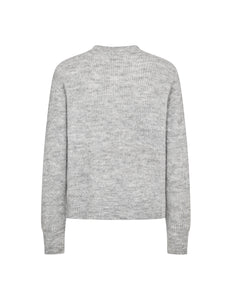 LEVETE ROOM, FELIX 1 KNIT GREY MELANGE