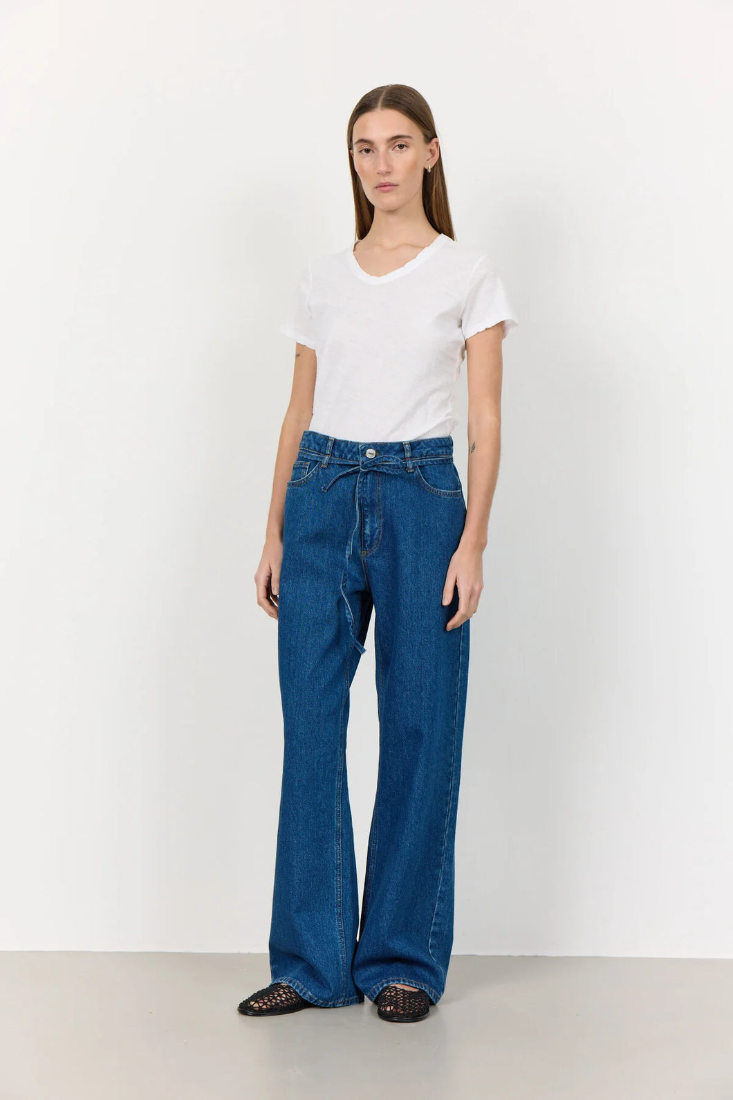 LEVETE ROOM LR-ANY 2 SHIRT - WHITE