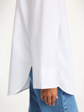 Indlæs billede til gallerivisning BY MALENE BIRGER DERRIS SHIRT WHITE