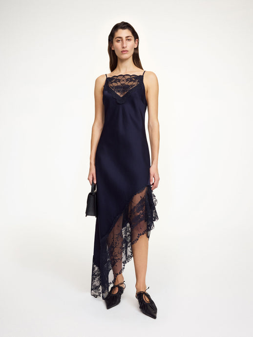 MALENE BIRGER, LAYNEE DRESS BLUE