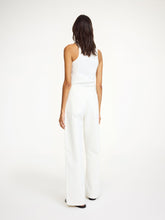 Indlæs billede til gallerivisning BY MALENE BIRGER VINOLA JEANS, WHITE