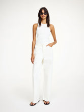 Indlæs billede til gallerivisning BY MALENE BIRGER VINOLA JEANS, WHITE