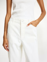 Indlæs billede til gallerivisning BY MALENE BIRGER VINOLA JEANS, WHITE