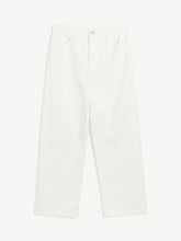 Indlæs billede til gallerivisning BY MALENE BIRGER VINOLA JEANS, WHITE