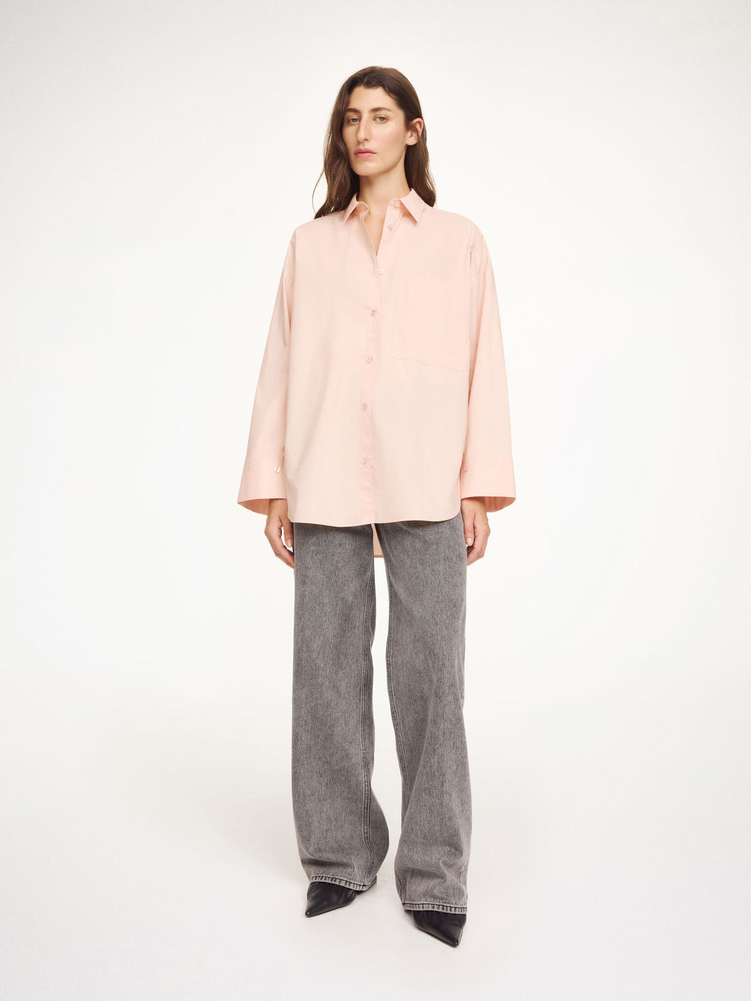 MALENE BIRGER, DERRIS SHIRT ROSE