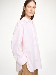 BY MALENE BIRGER DERRIS SHIRT PINK STRIPE