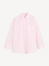 Indlæs billede til gallerivisning BY MALENE BIRGER DERRIS SHIRT PINK STRIPE