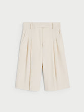 Indlæs billede til gallerivisning BY MALENE BIRGER, CYMBARIA SHORTS, SOFT WHITE