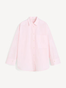BY MALENE BIRGER DERRIS SHIRT PINK STRIPE