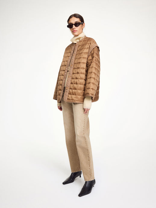 BY MALENE BIRGER EDITH OUTERWEAR COCONUT