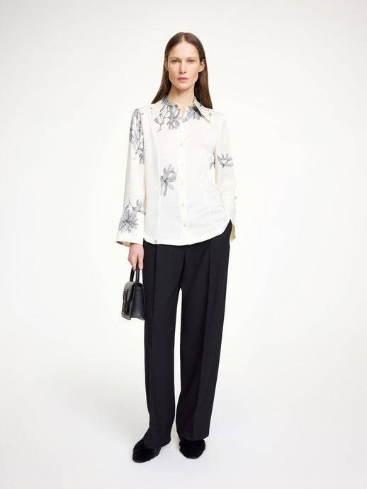 BY MALENE BIRGER ROSIANNAS SHIRT FLORAL PRINT