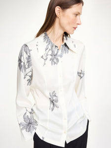 BY MALENE BIRGER ROSIANNAS SHIRT FLORAL PRINT