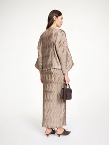BY MALENE BIRGER TRALLUMAN TOP COBBERSTONE
