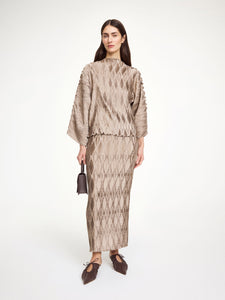 BY MALENE BIRGER TRALLUMAN TOP COBBERSTONE