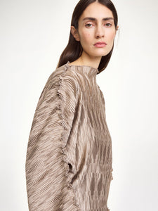 BY MALENE BIRGER TRALLUMAN TOP COBBERSTONE