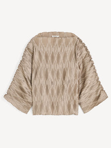 BY MALENE BIRGER TRALLUMAN TOP COBBERSTONE