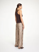 Indlæs billede til gallerivisning BY MALENE BIRGER LETITA WIDE PANTS COBBERSTONE