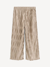 Indlæs billede til gallerivisning BY MALENE BIRGER LETITA WIDE PANTS COBBERSTONE