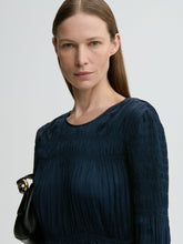 Indlæs billede til gallerivisning MALENE BIRGER, OVAS BLOUSE BLUE