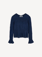 Indlæs billede til gallerivisning MALENE BIRGER, OVAS BLOUSE BLUE
