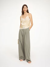 Indlæs billede til gallerivisning MALENE BIRGER, CYMBARIA PANTS GREEN