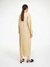 Indlæs billede til gallerivisning MALENE BIRGER LUCINA MAXIDRESS BEIGE