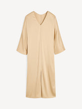 Indlæs billede til gallerivisning MALENE BIRGER LUCINA MAXIDRESS BEIGE