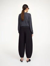 Indlæs billede til gallerivisning MALENE BIRGER, CARLIEN PANTS BLACK
