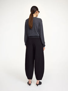 MALENE BIRGER, CARLIEN PANTS BLACK