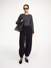 Indlæs billede til gallerivisning MALENE BIRGER, CARLIEN PANTS BLACK