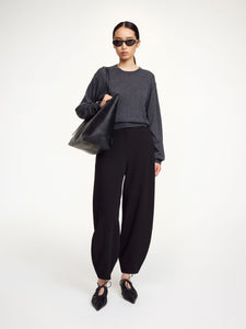 MALENE BIRGER, CARLIEN PANTS BLACK