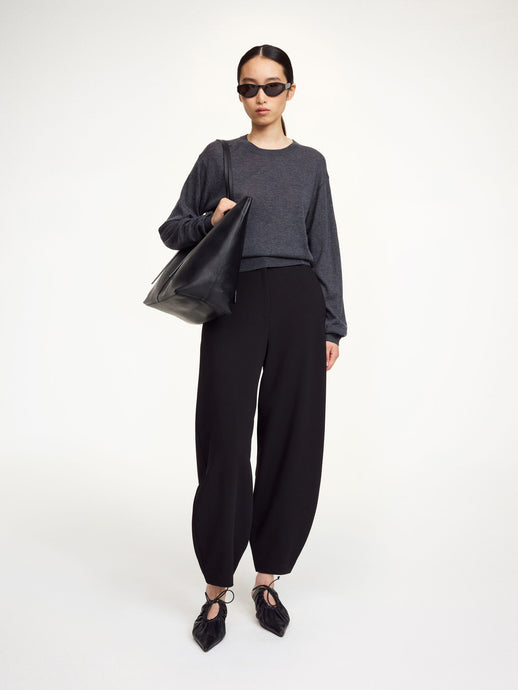 MALENE BIRGER, CARLIEN PANTS BLACK